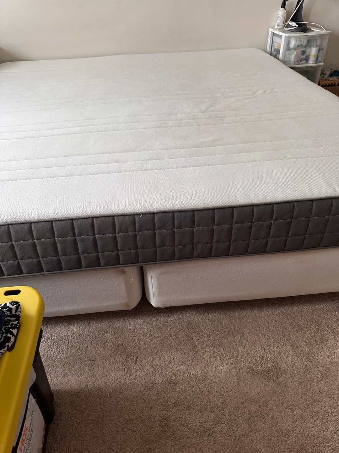 IKEA Morgedal Mattress - king size & box spring - photo 2
