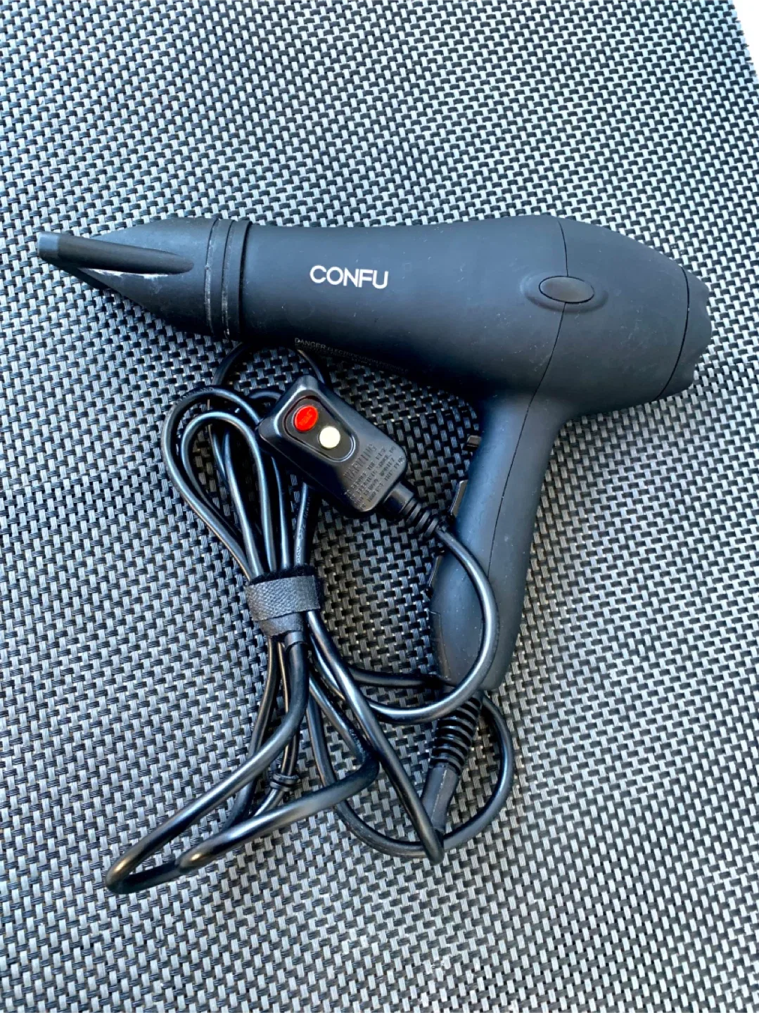 CONFU Hair Dryer - Black thumbnail