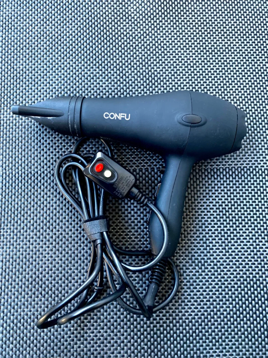 CONFU Hair Dryer - Black image indicator(3)