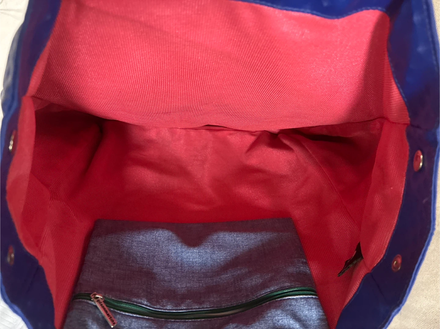 Gilson Martins Blue Tote Bag - photo 3