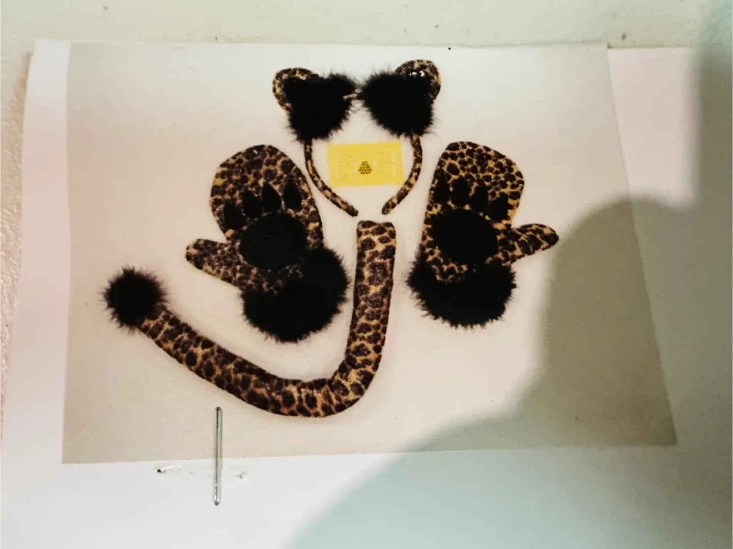 Leopard Costume Set - New image indicator(3)