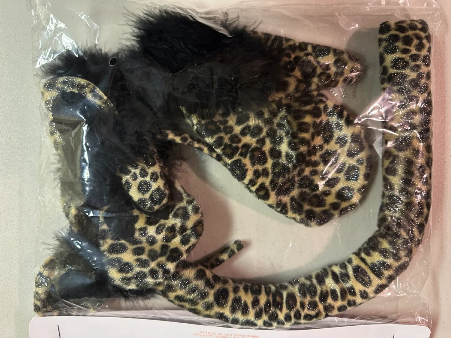 Leopard Costume Set - New image indicator(2)