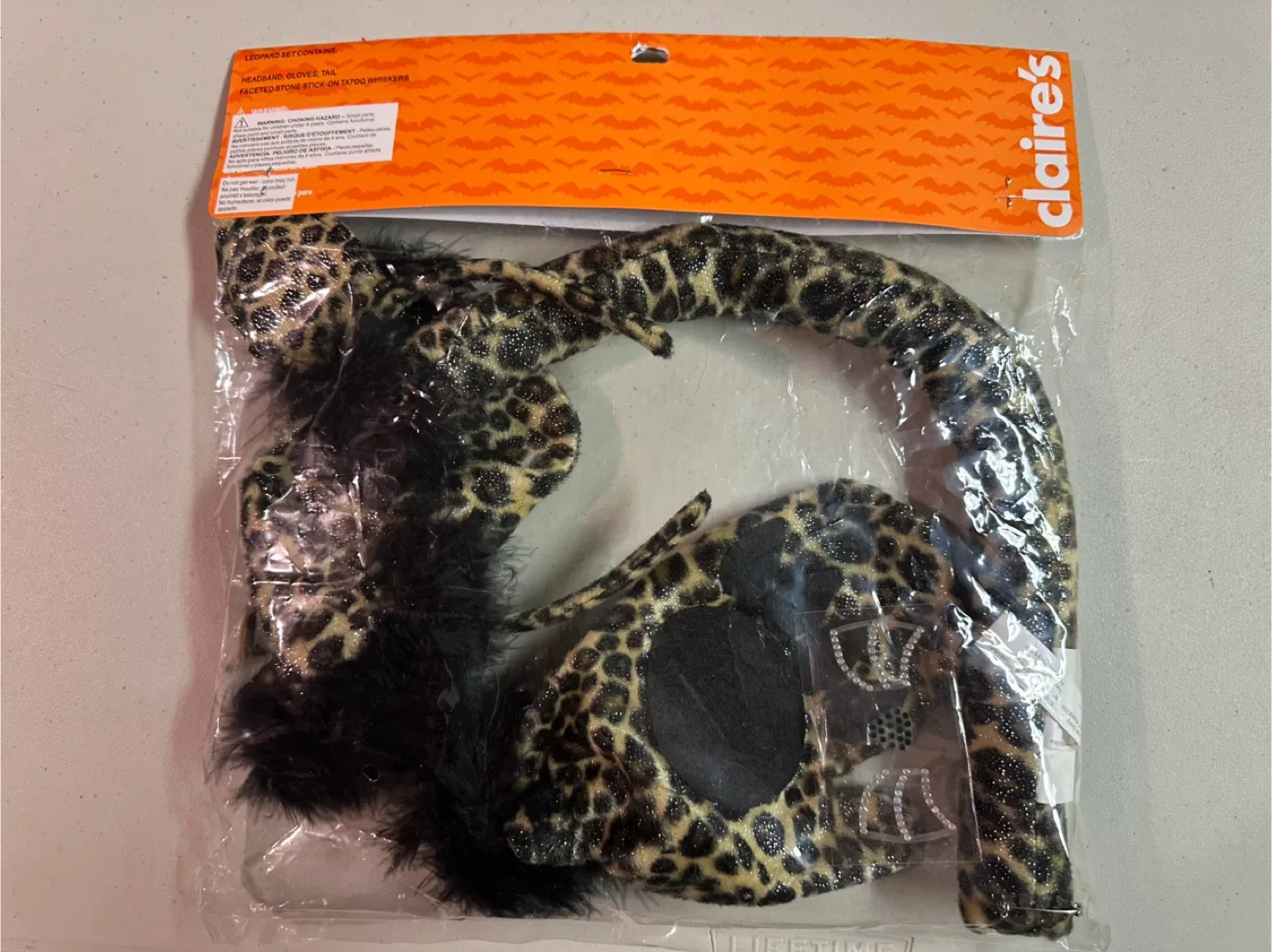 Leopard Costume Set - New image indicator(4)
