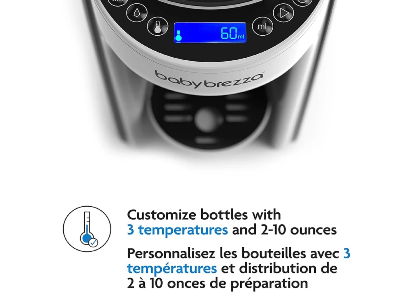 Baby Brezza Formula Pro Advanced Dispenser - photo 5