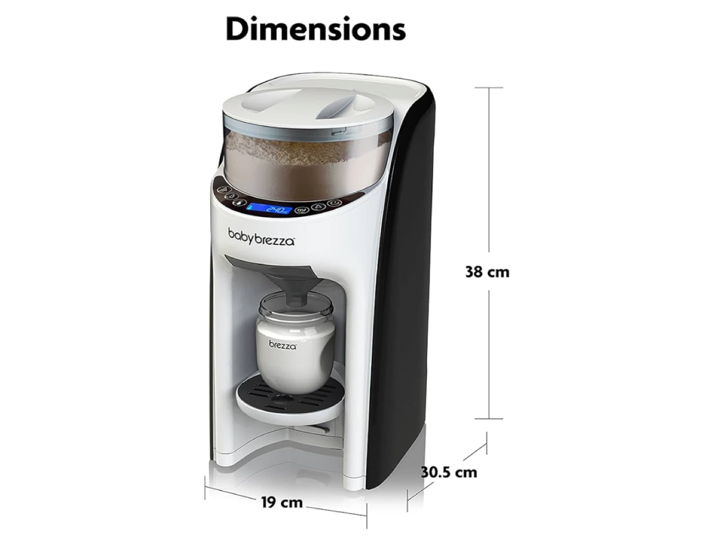Baby Brezza Formula Pro Advanced Dispenser - photo 3