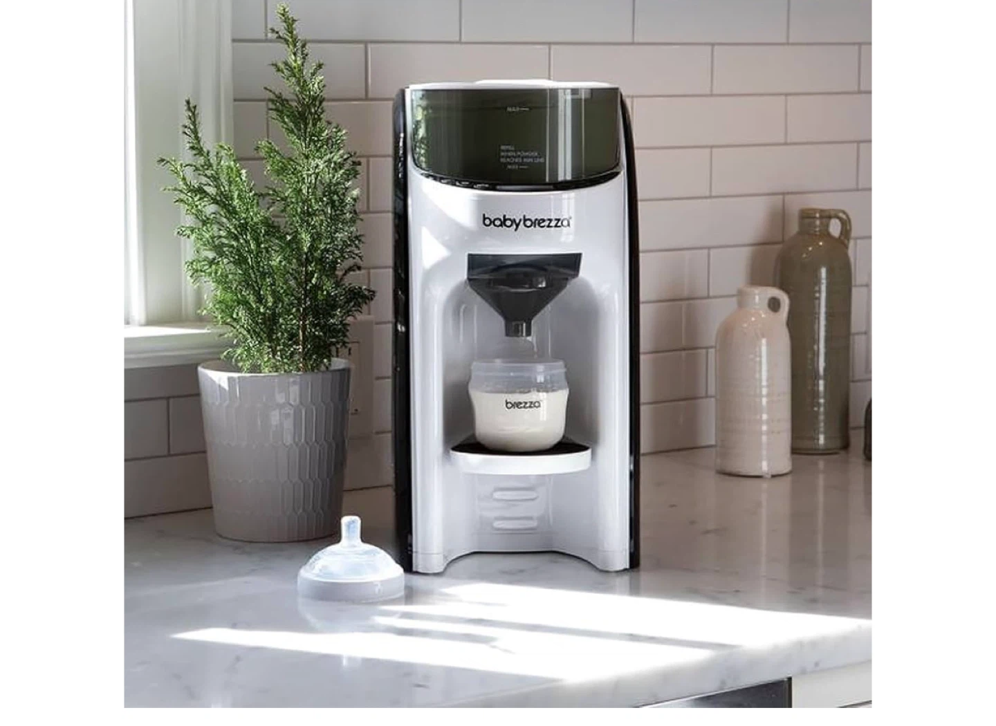 Baby Brezza Formula Pro Advanced Dispenser - photo 2