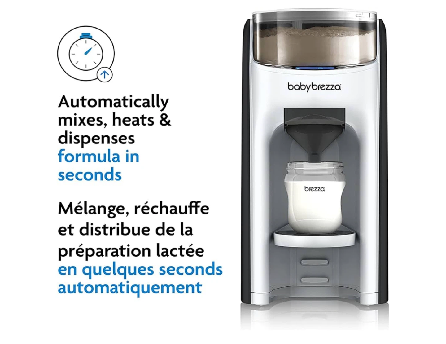 Baby Brezza Formula Pro Advanced Dispenser - photo 4