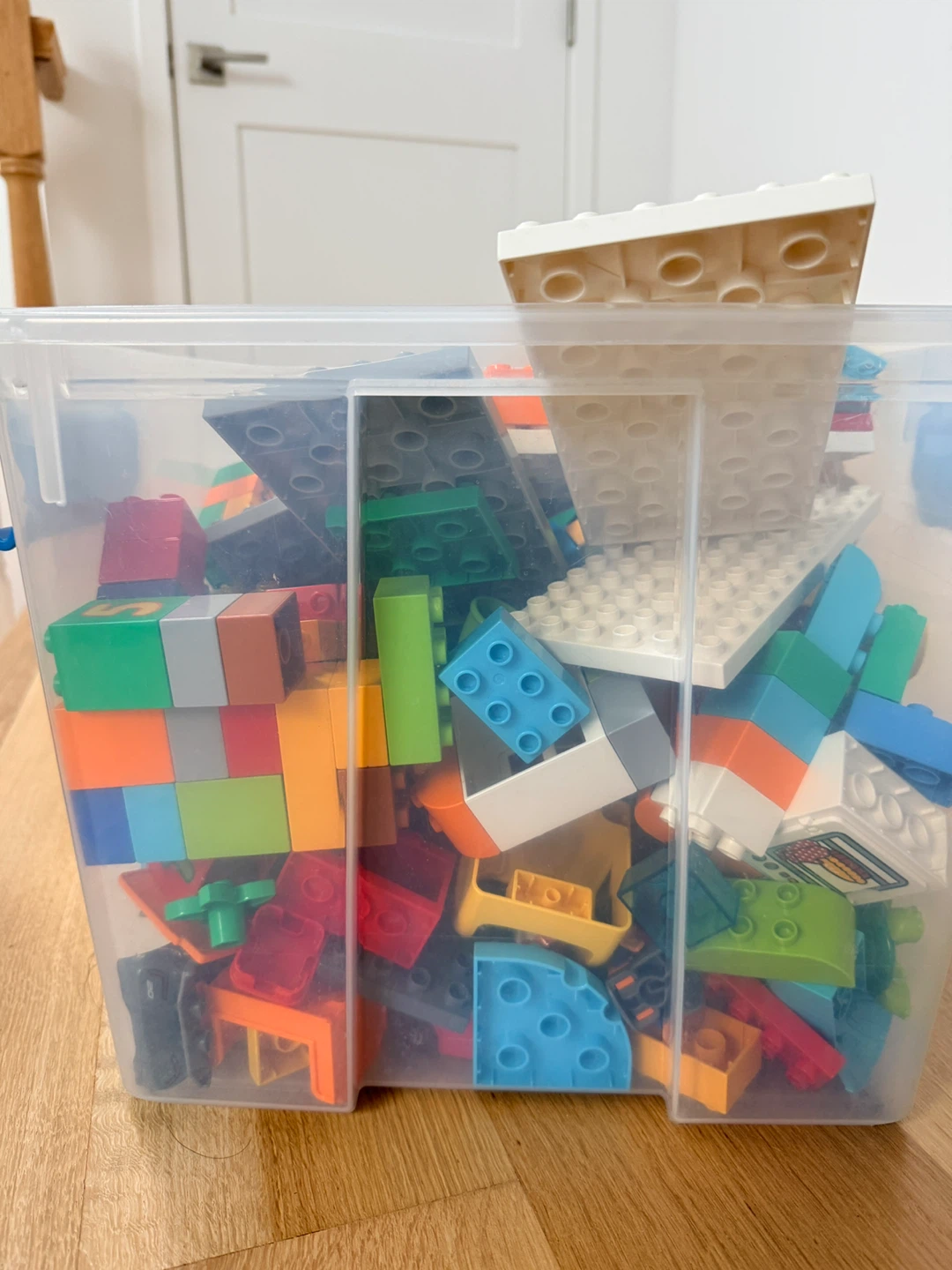 Lego DUPLO Bricks & Baseplate - photo 2