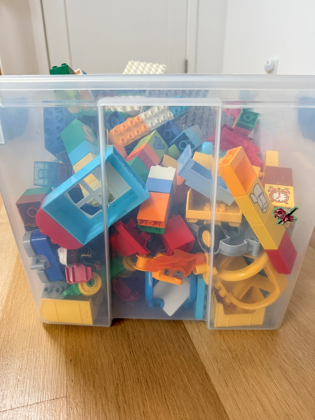 Lego DUPLO Bricks & Baseplate - photo 4