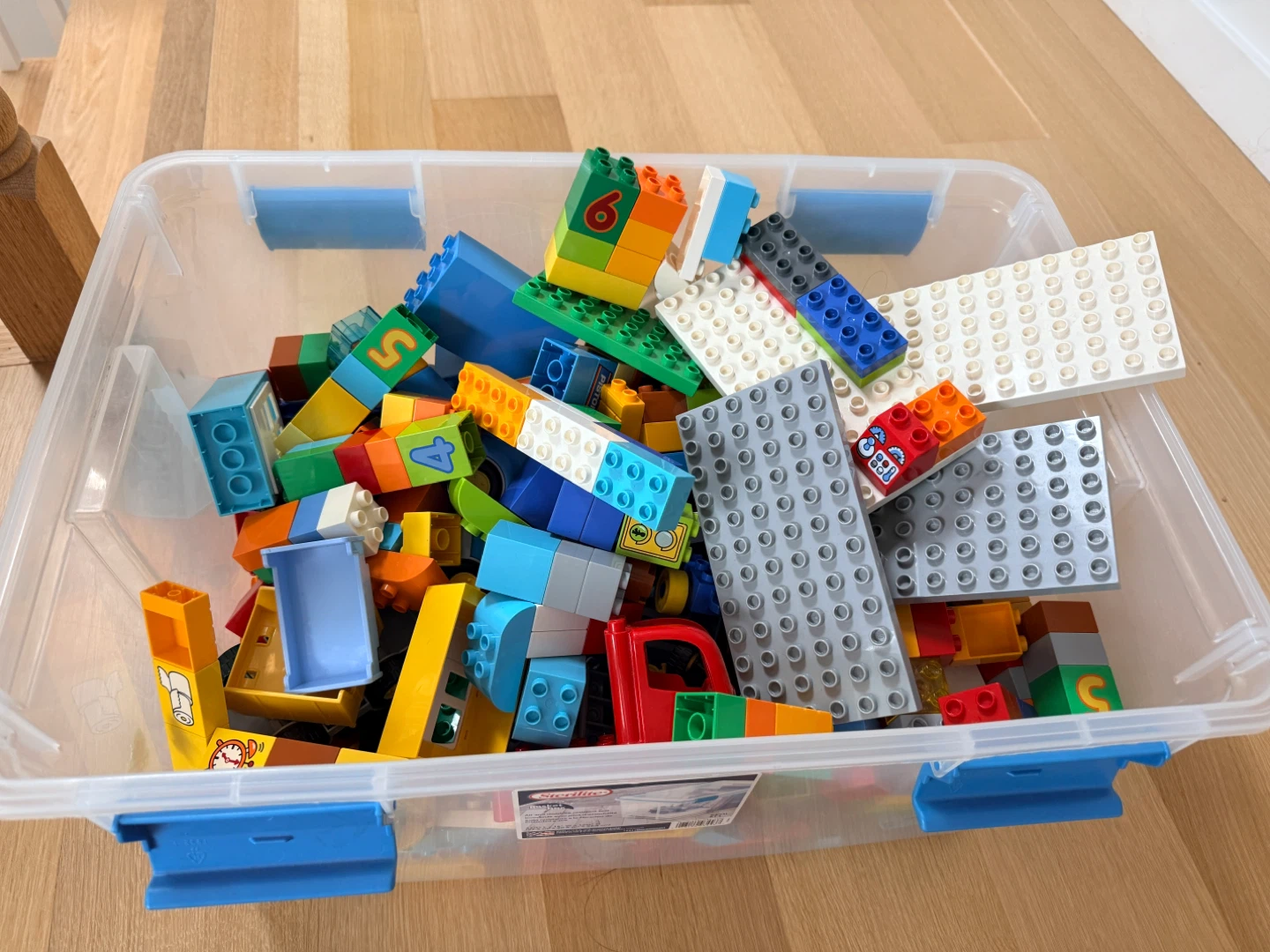 Lego DUPLO Bricks & Baseplate