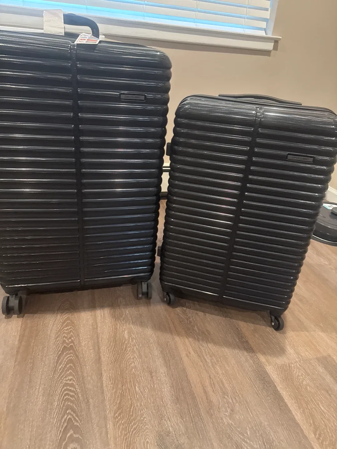 Skyline Black Luggage Set thumbnail
