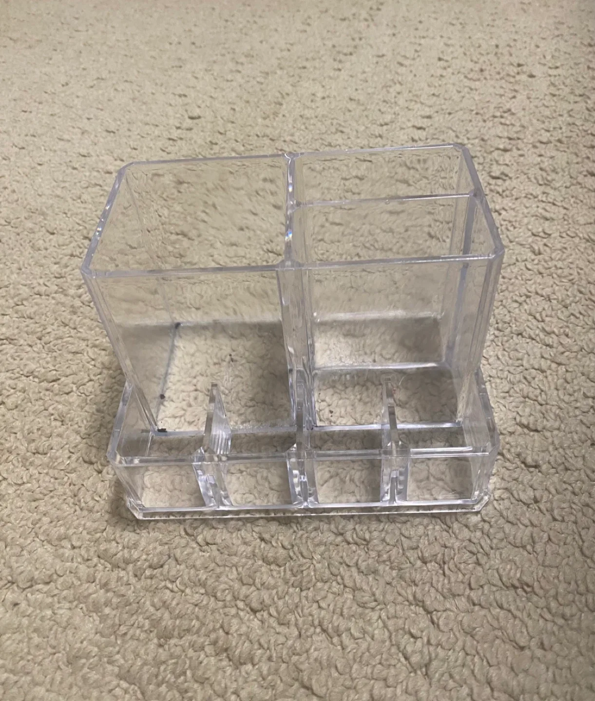 Clear Makeup/Stationary Organizer thumbnail