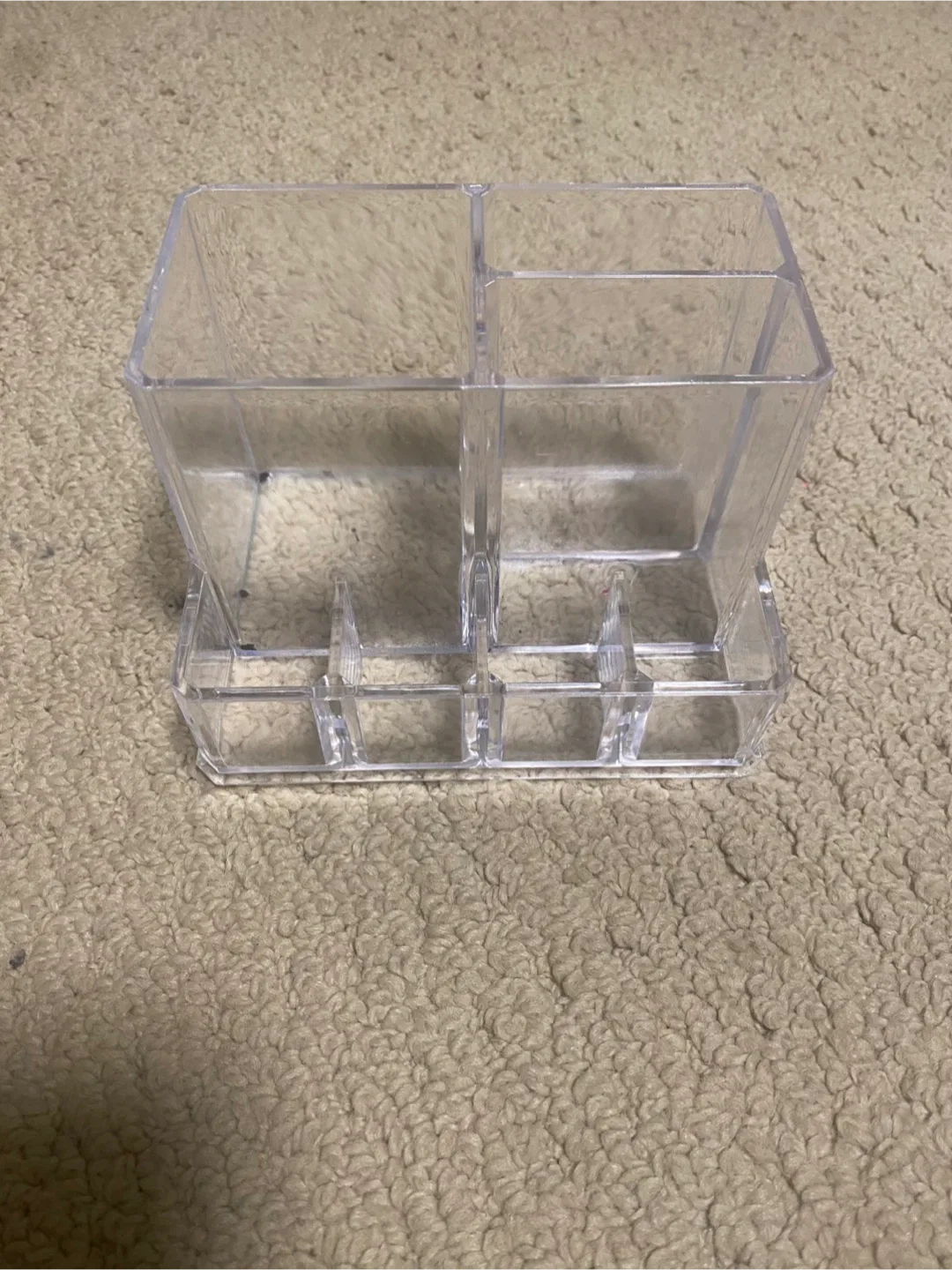 Clear Makeup/Stationary Organizer image indicator(2)