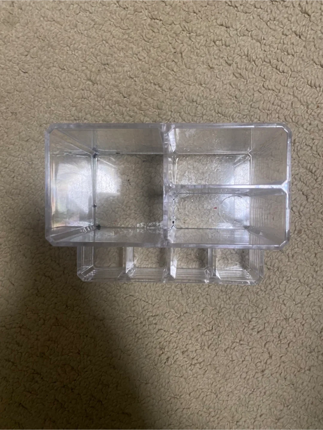 Clear Makeup/Stationary Organizer image indicator(3)