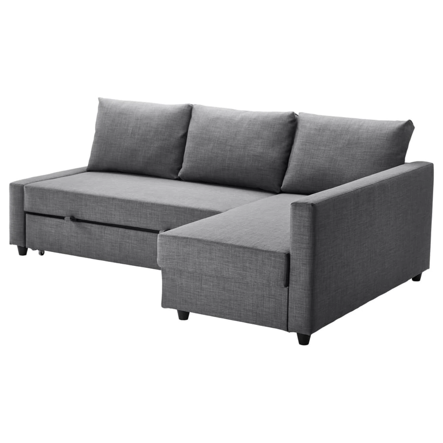 IKEA FRIHETEN Corner Sofa-Bed with Storage - Dark Gray - photo 5