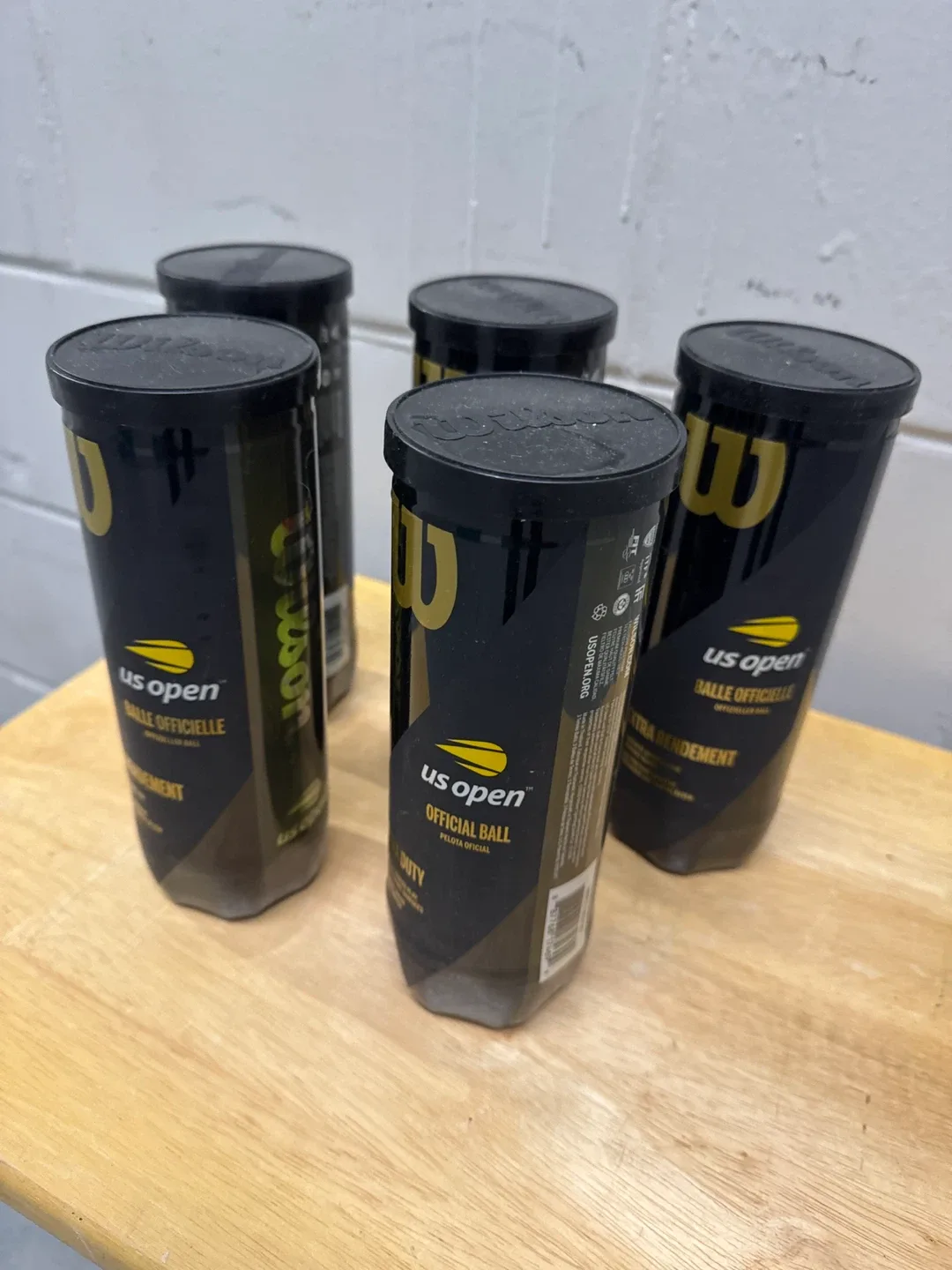 Wilson US Open Extra Duty Tennis Balls image indicator(2)