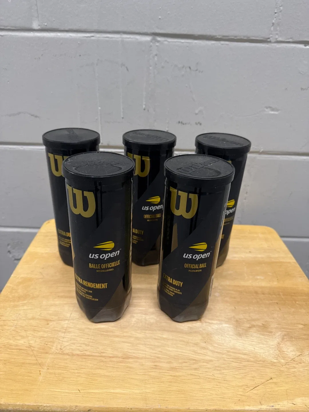 Wilson US Open Extra Duty Tennis Balls