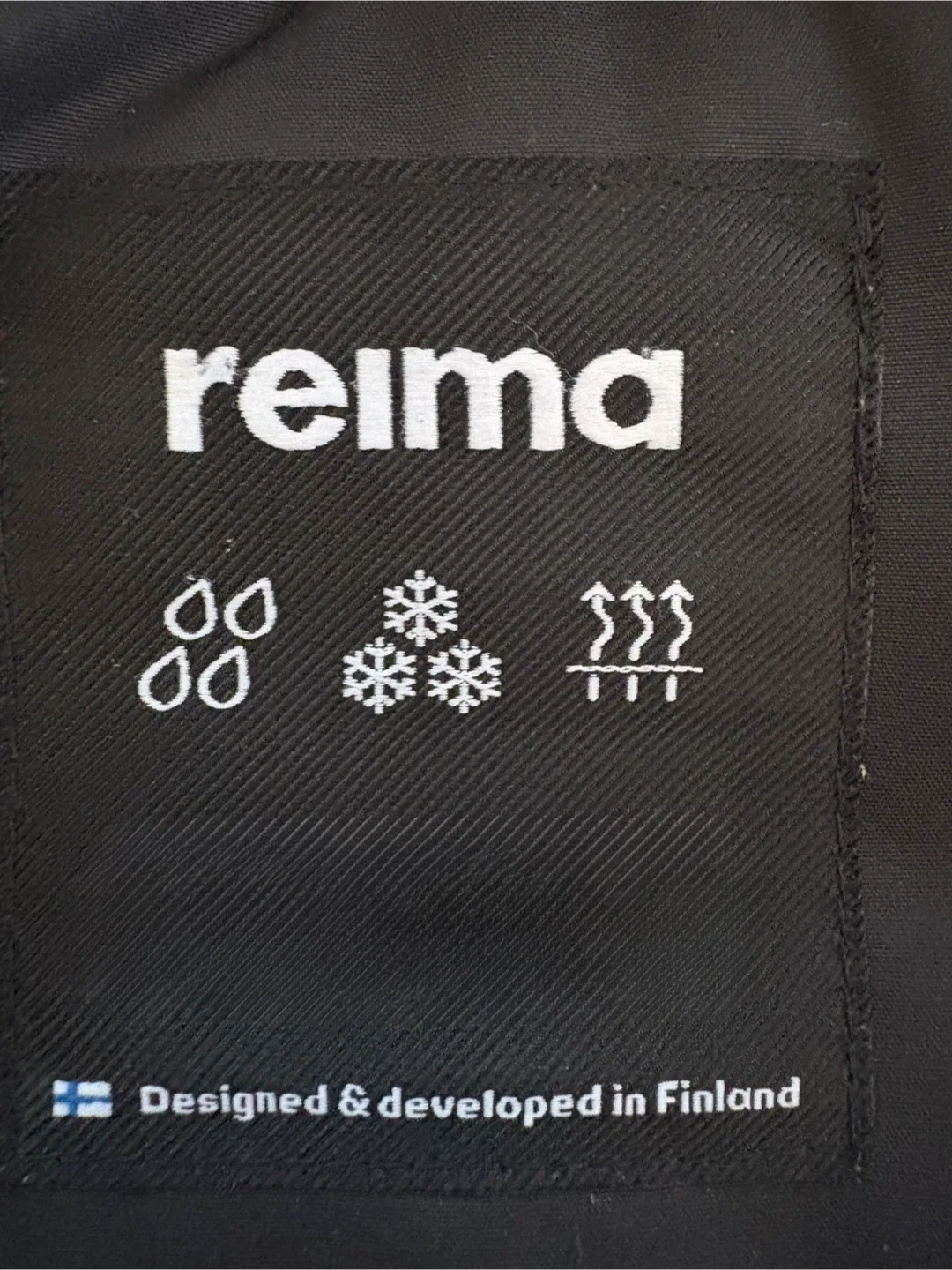 Winter black jacket Reima image indicator(6)