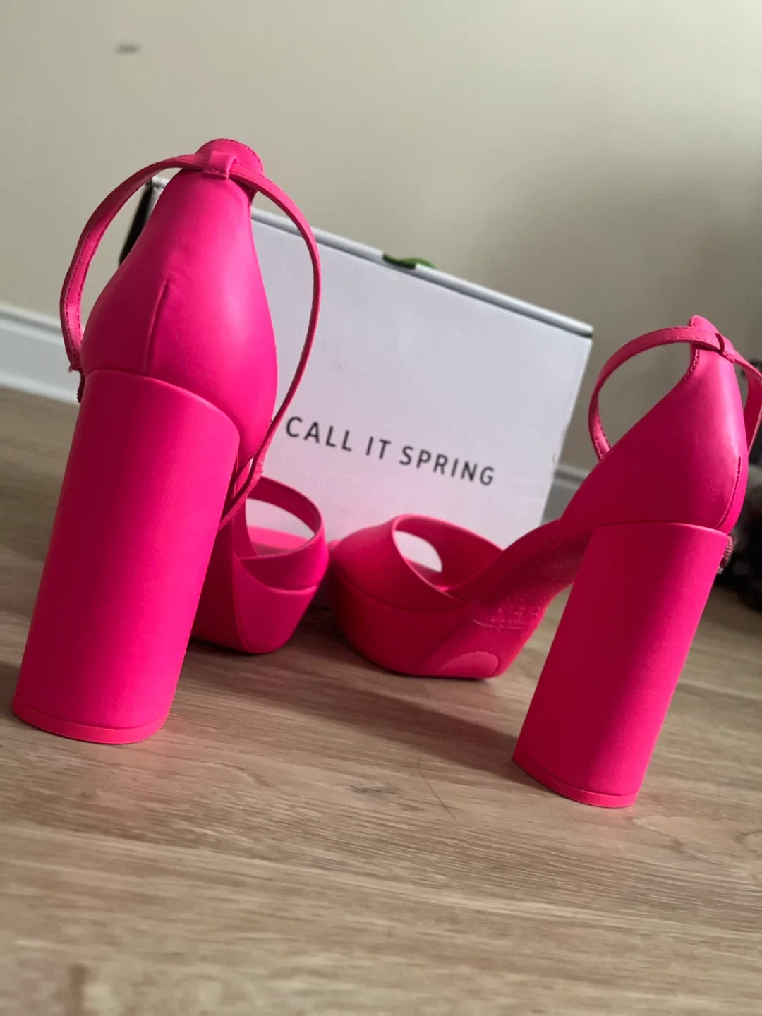 Call It Spring Platform Heels- Size 9 image indicator(2)