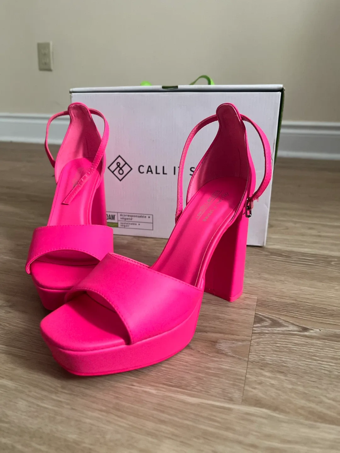Call It Spring Platform Heels- Size 9 image indicator(3)