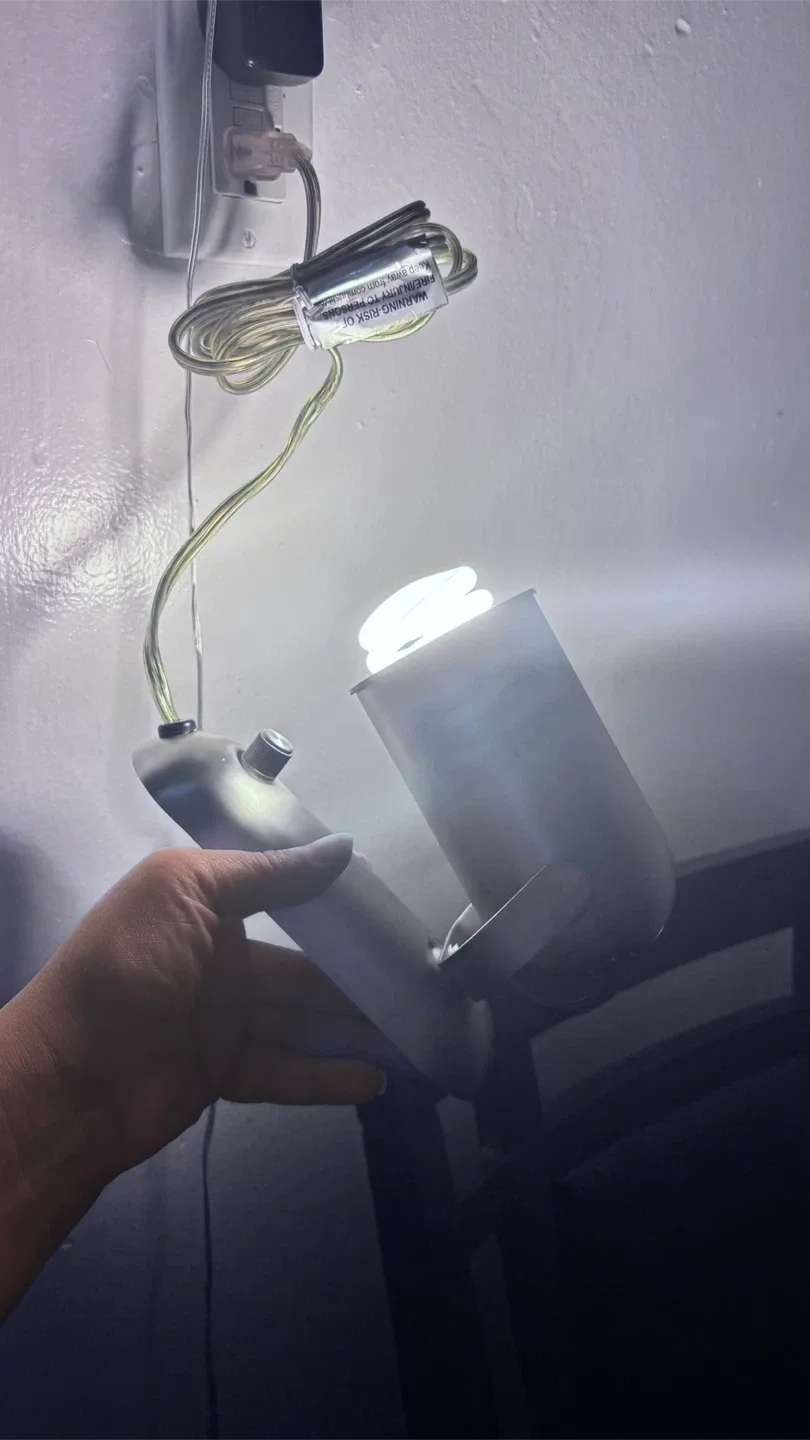 Hampton Bay Halogen Wall Fixture - New in Box! thumbnail