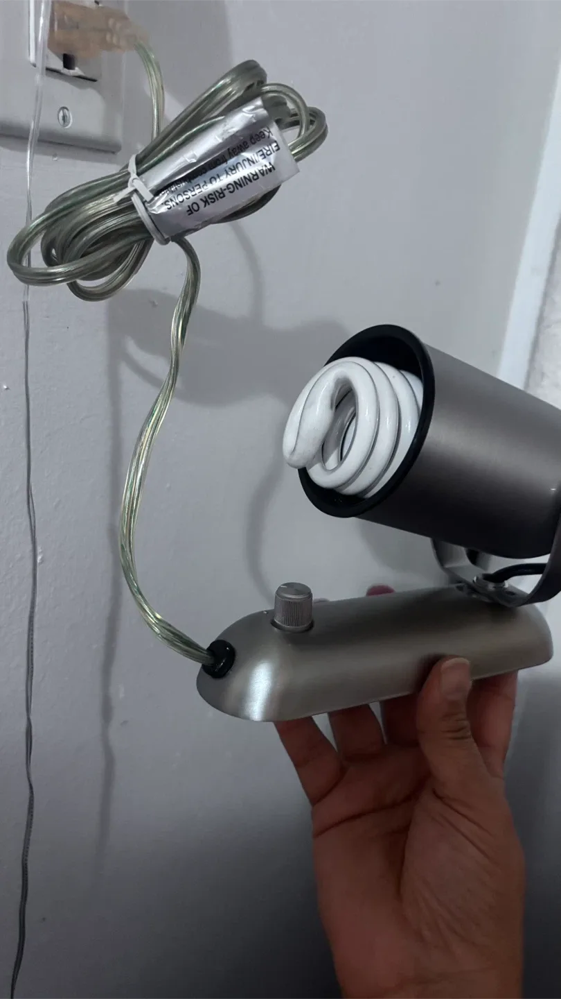 Hampton Bay Halogen Wall Fixture - New in Box! image indicator(2)