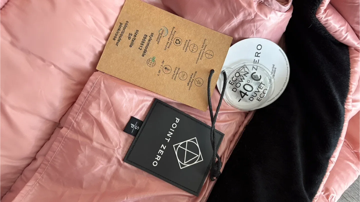 Point Zero Puffer Jacket - Size S image indicator(5)