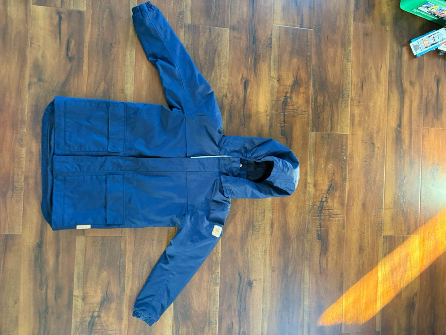 Reima Blue Jacket Size 9 Years