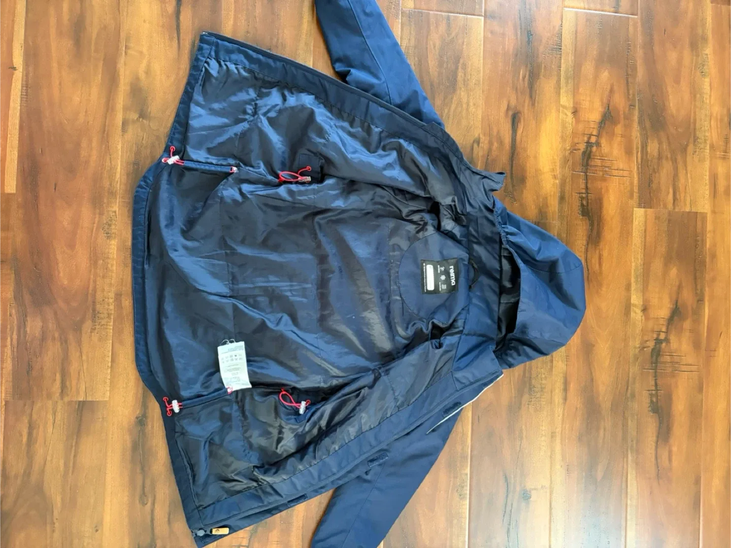 Reima Blue Jacket Size 9 Years image indicator(4)