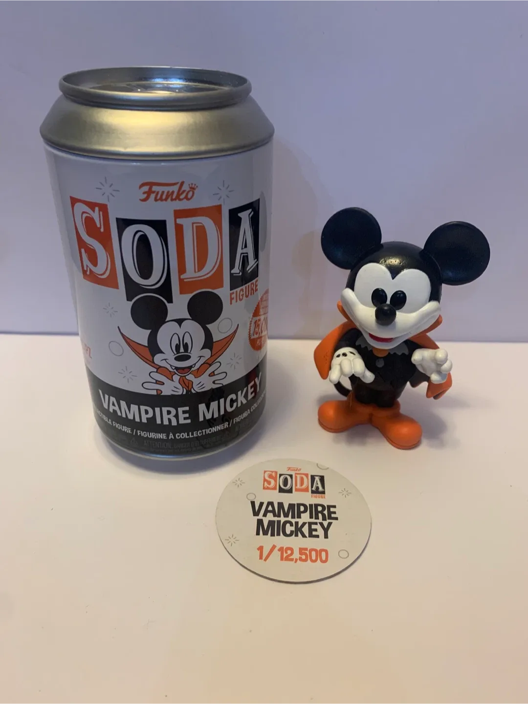 Funko Soda Vampire Mickey Figure