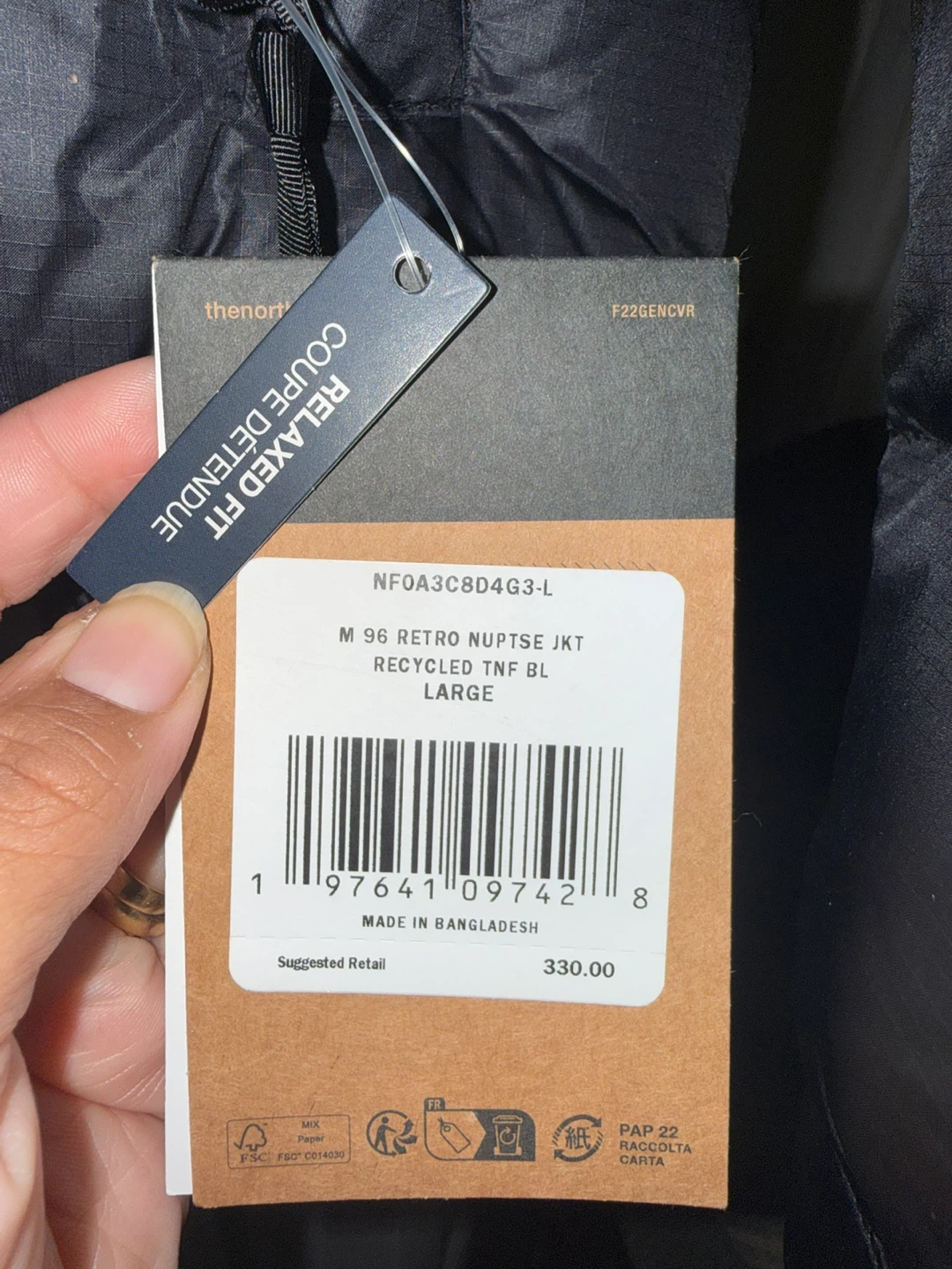 The North Face M 96 Retro Nuptse Jacket - photo 5