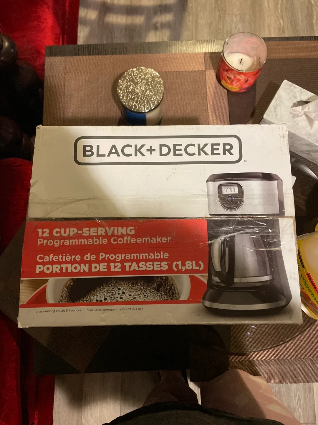 Black+Decker 12-Cup Programmable Coffeemaker image indicator(3)