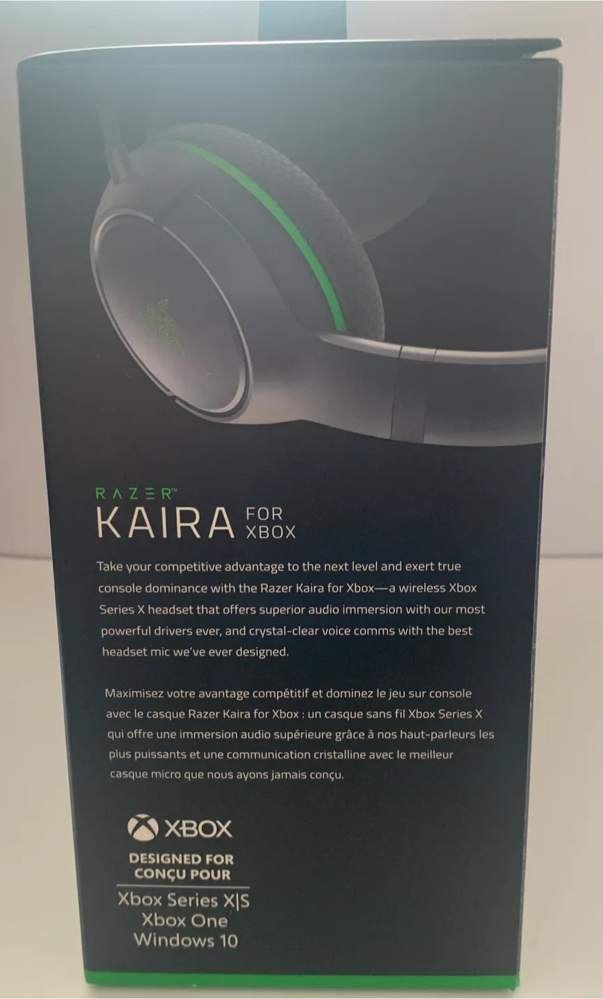 New Razer Kaira Xbox Wireless Gaming Headset image indicator(3)