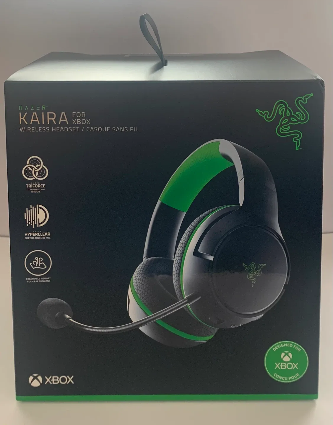 New Razer Kaira Xbox Wireless Gaming Headset
