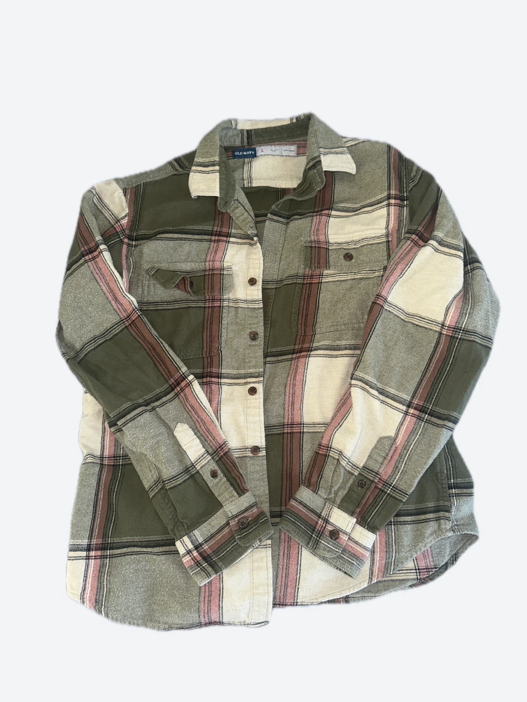 Old Navy Flannel Shirt - Size Large Mens