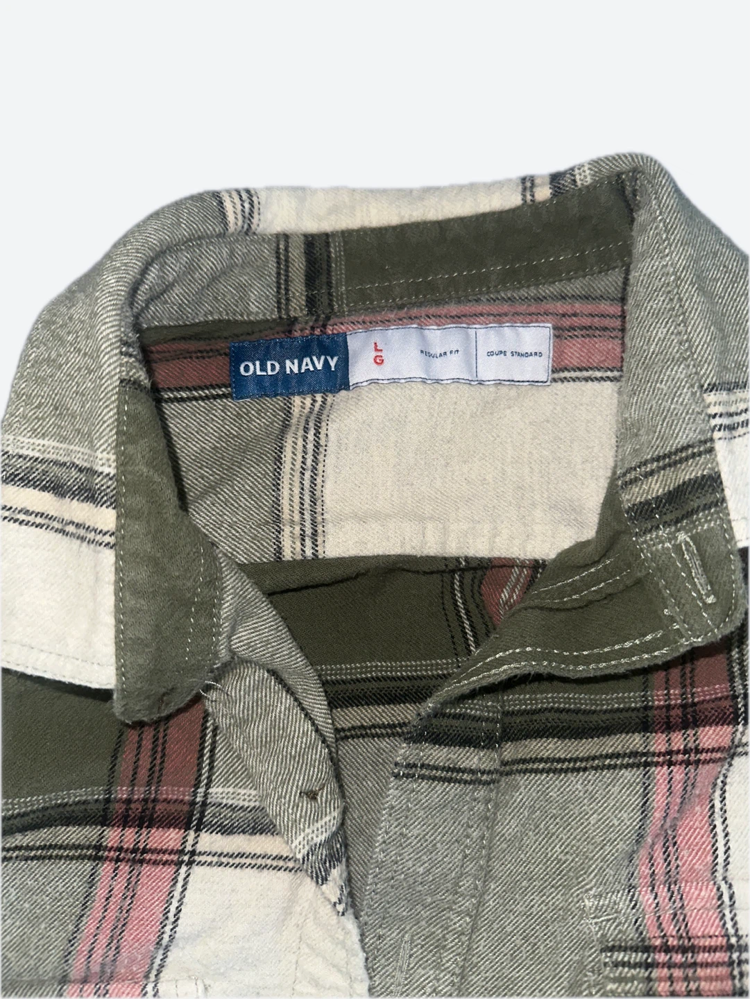Old Navy Flannel Shirt - Size Large Mens - photo 2