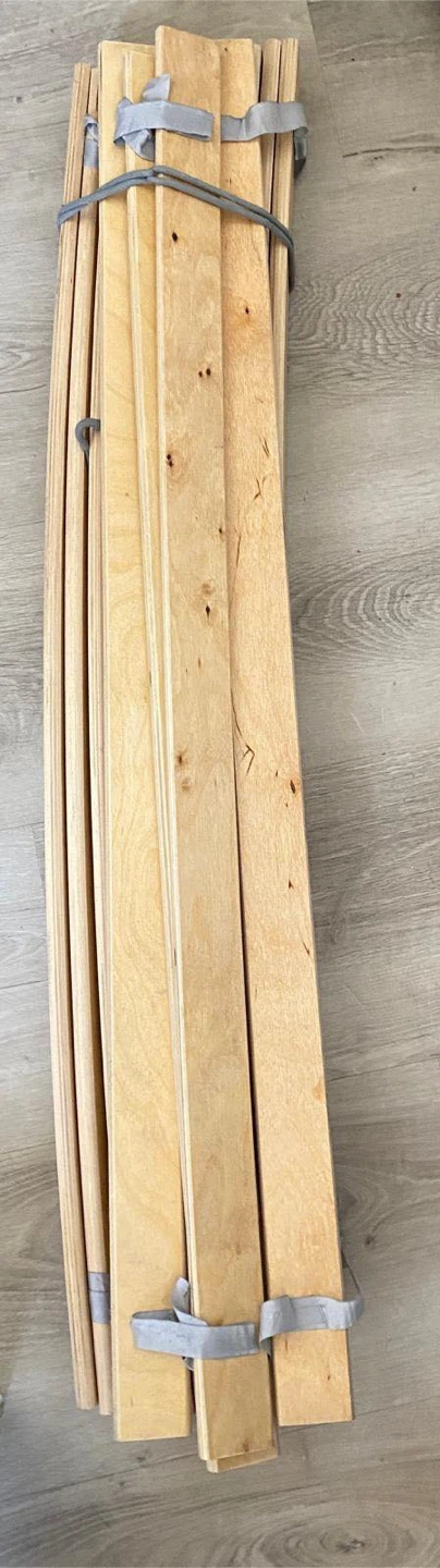 Wooden Bed Slats -twin Size