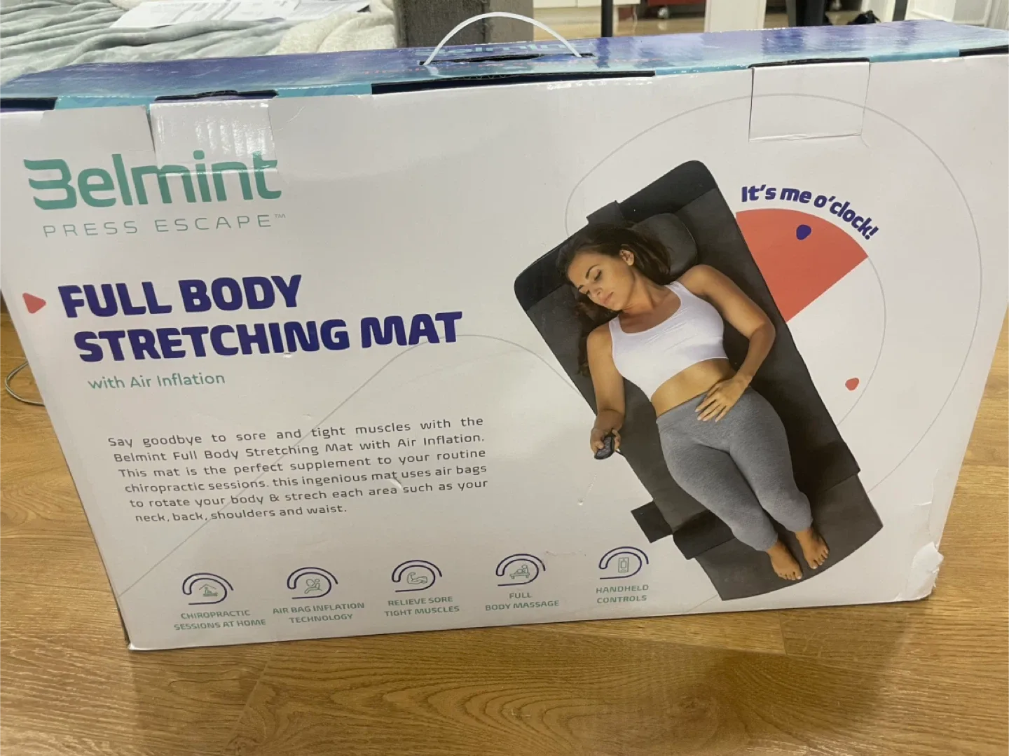 Belmint Full Body Stretching Mat image indicator(3)