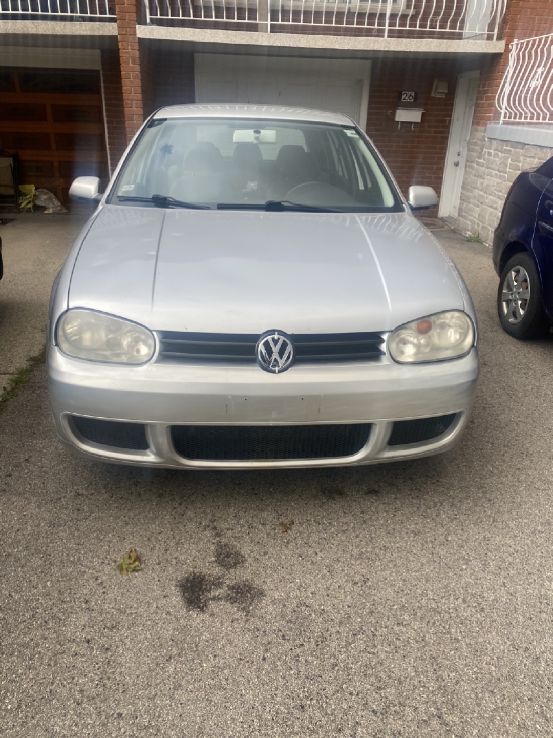 Volkswagen Golf Silver Hatchback
