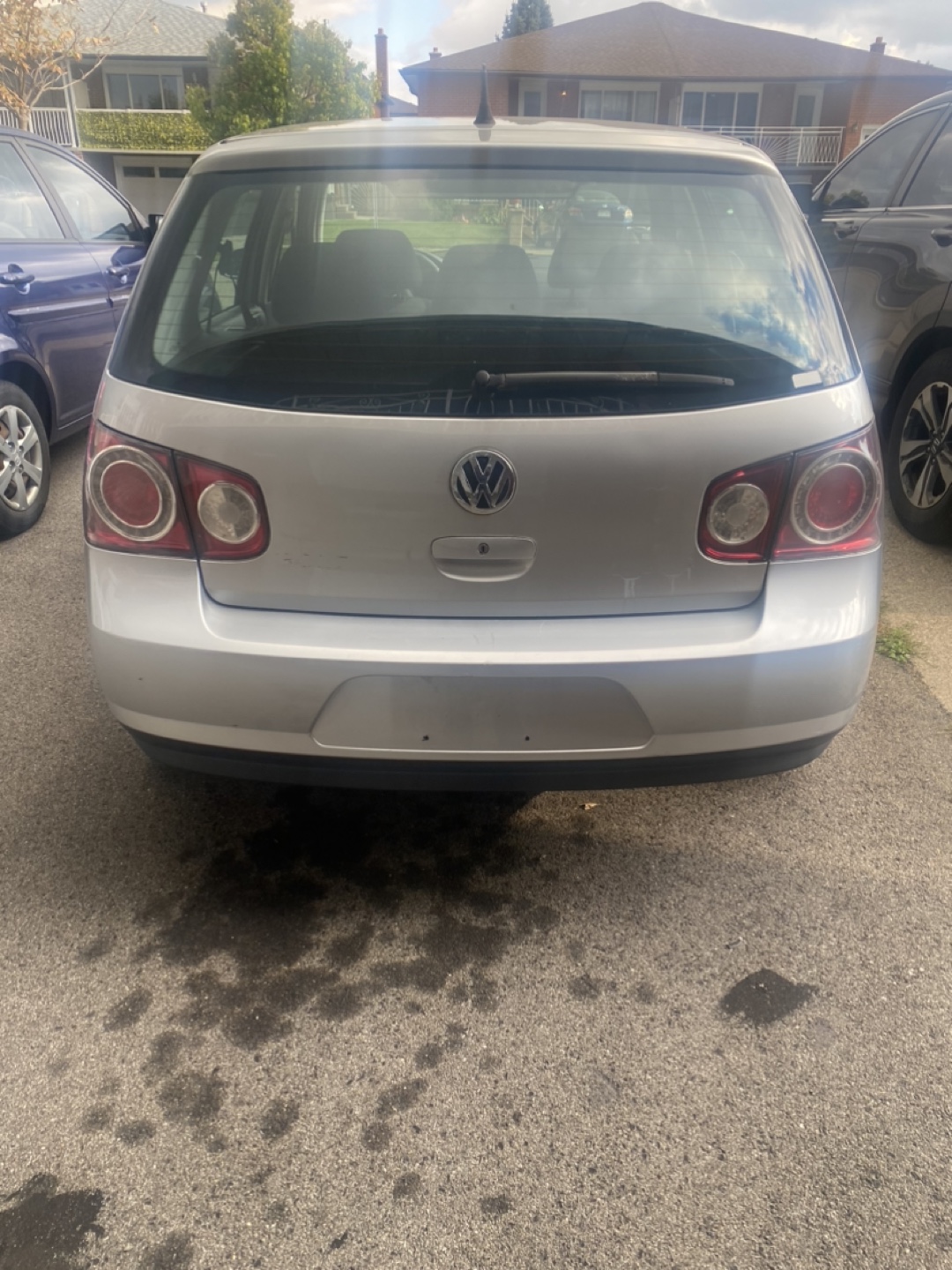 Volkswagen Golf Silver Hatchback - photo 2