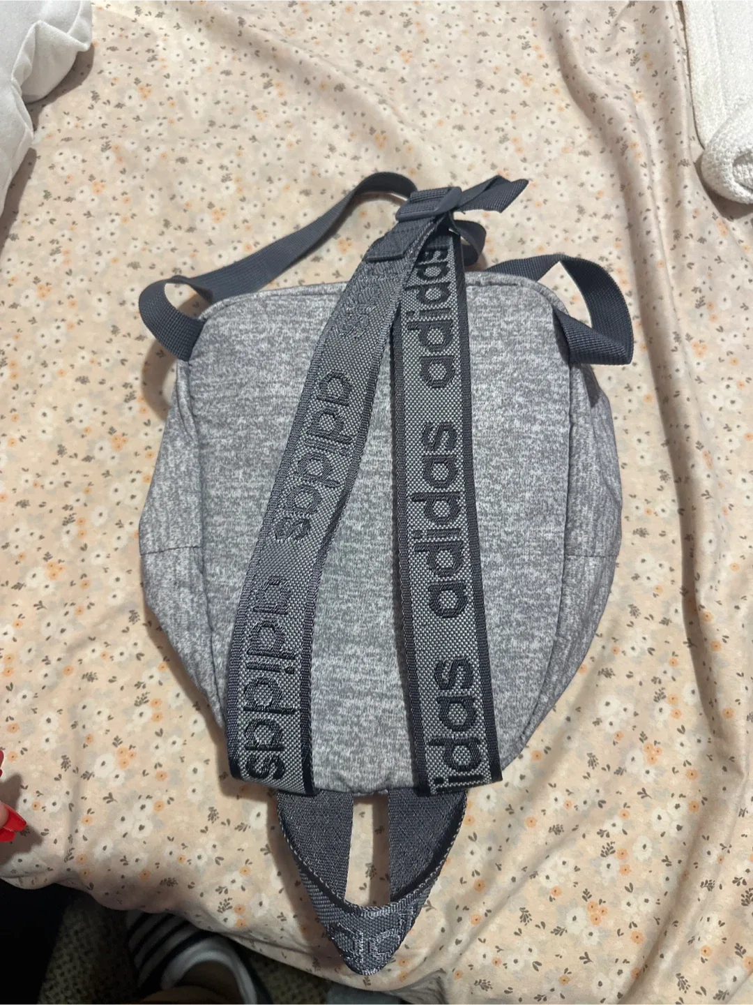 Adidas Grey Mini Backpack image indicator(2)