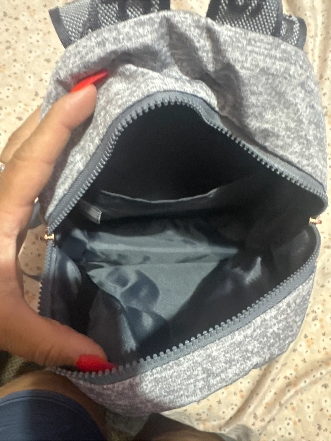 Adidas Grey Mini Backpack image indicator(3)