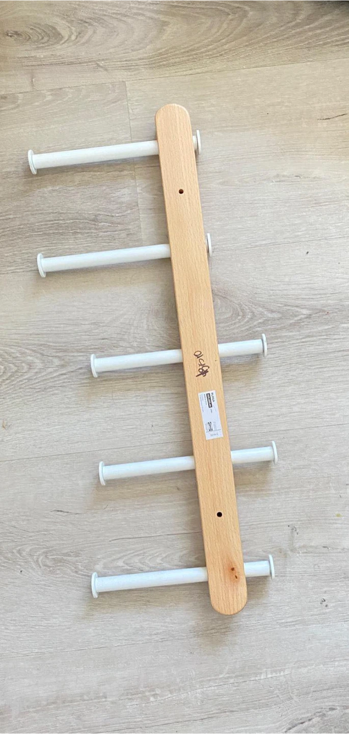 IKEA Ploga white Vertical coat hanger