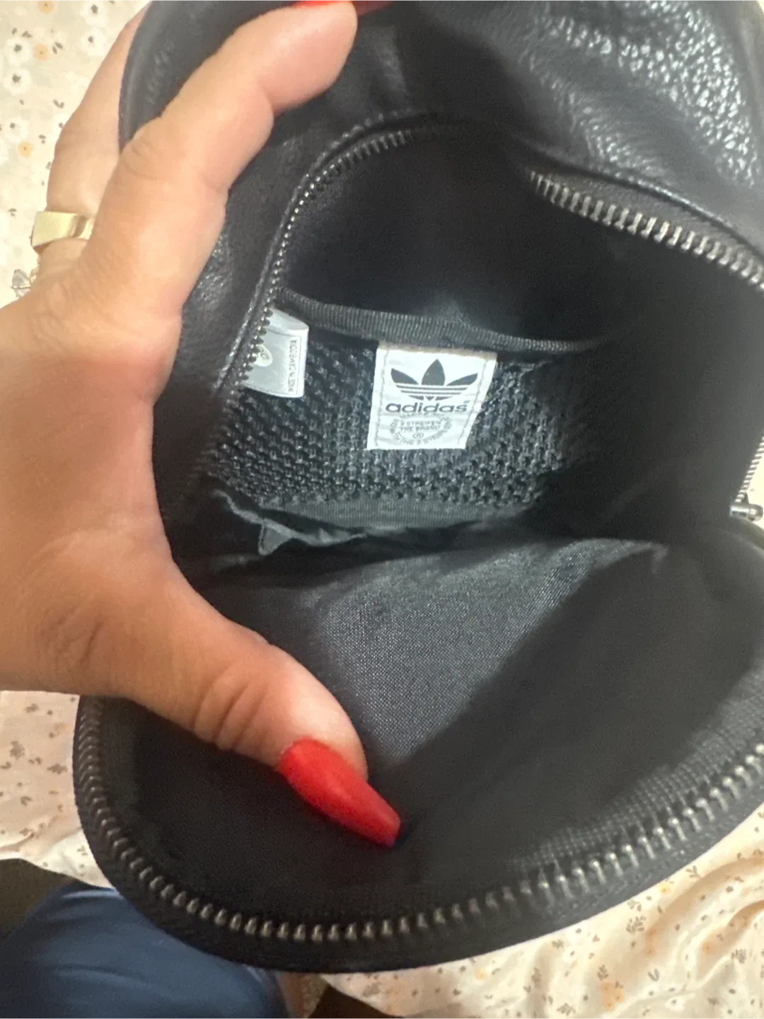Adidas Mini Backpack Black image indicator(3)