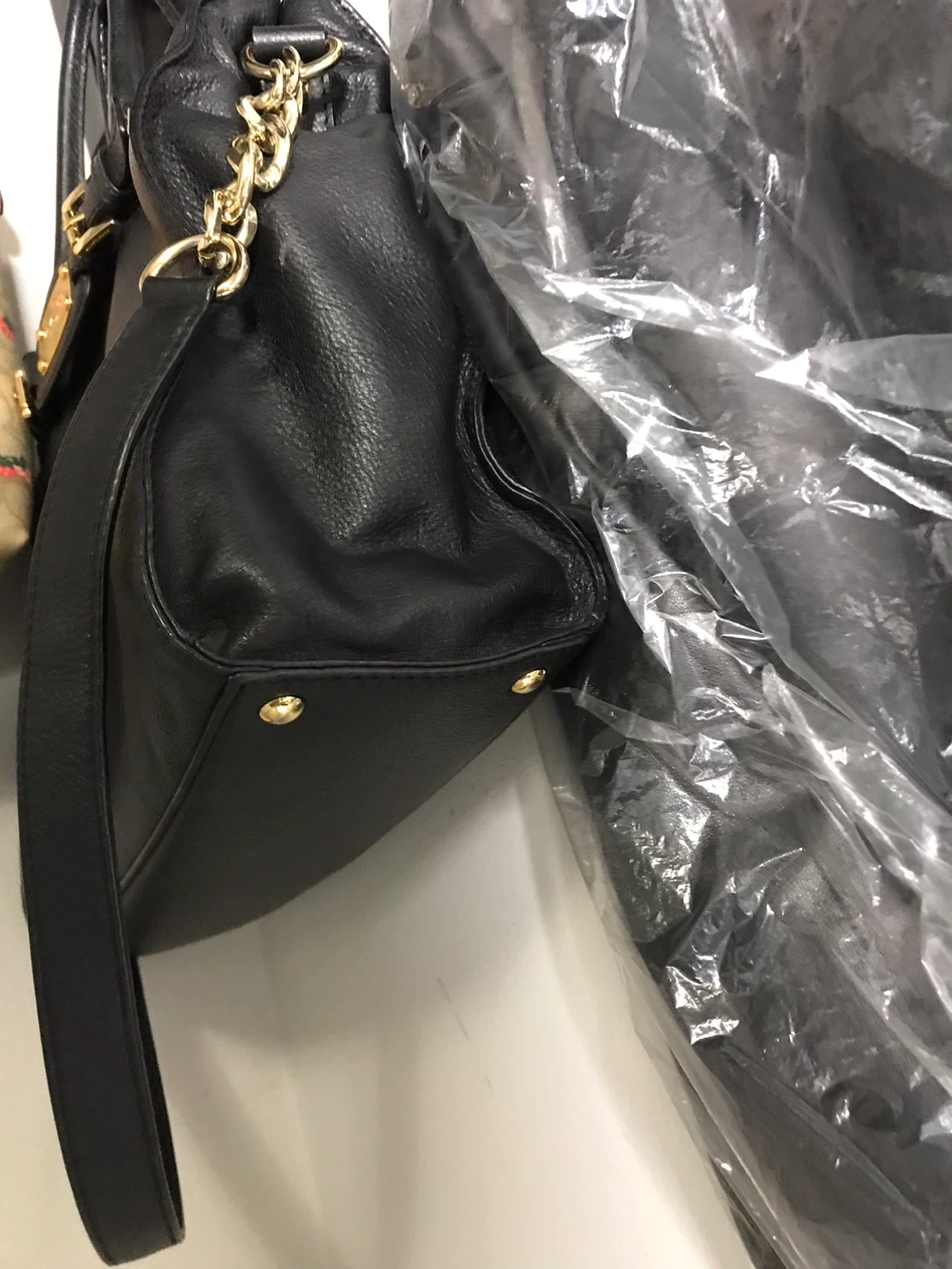 Michael Kors Black Leather Satchel - photo 3