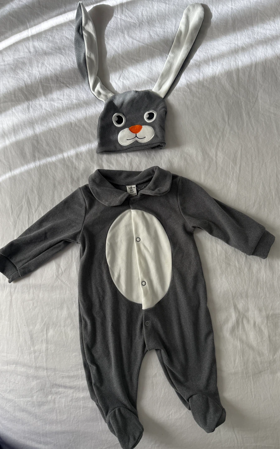 Baby Bunny Costume w/ Hat