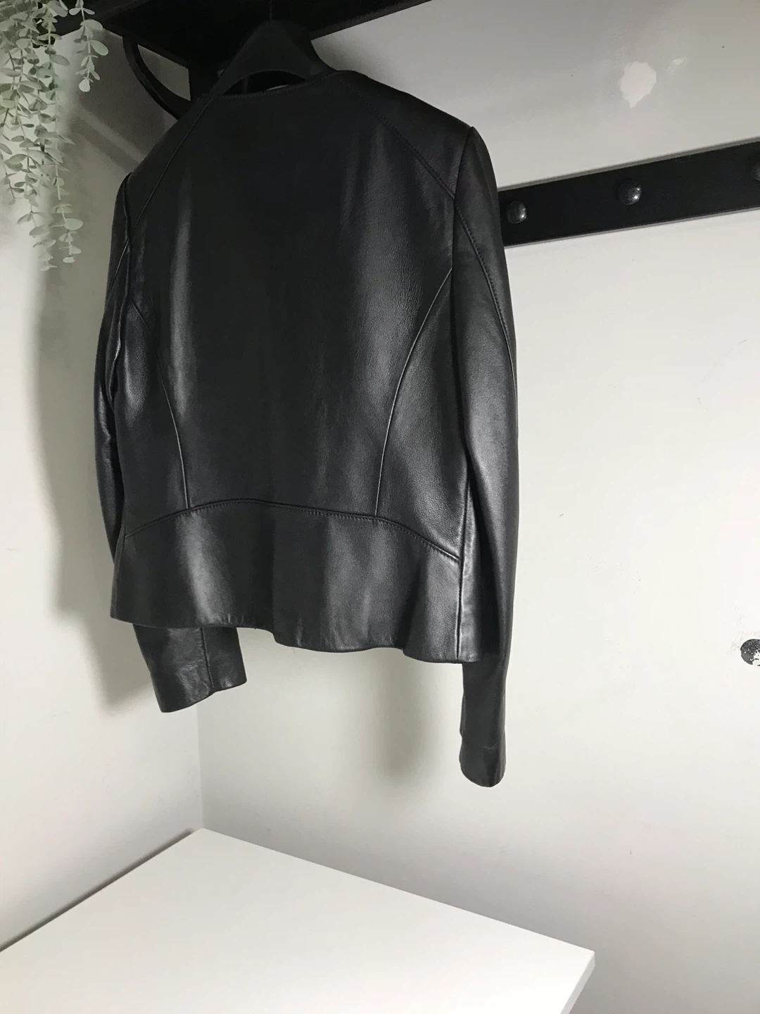 Coach Leather Jacket - Size 08 - photo 4