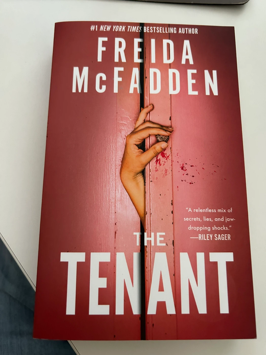 The Tenant by Freida McFadden