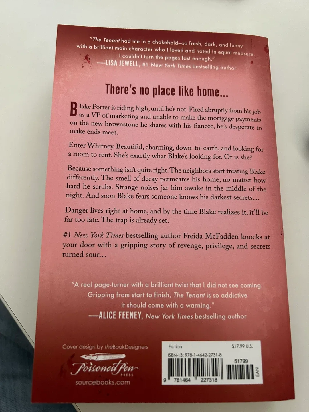 The Tenant by Freida McFadden image indicator(2)