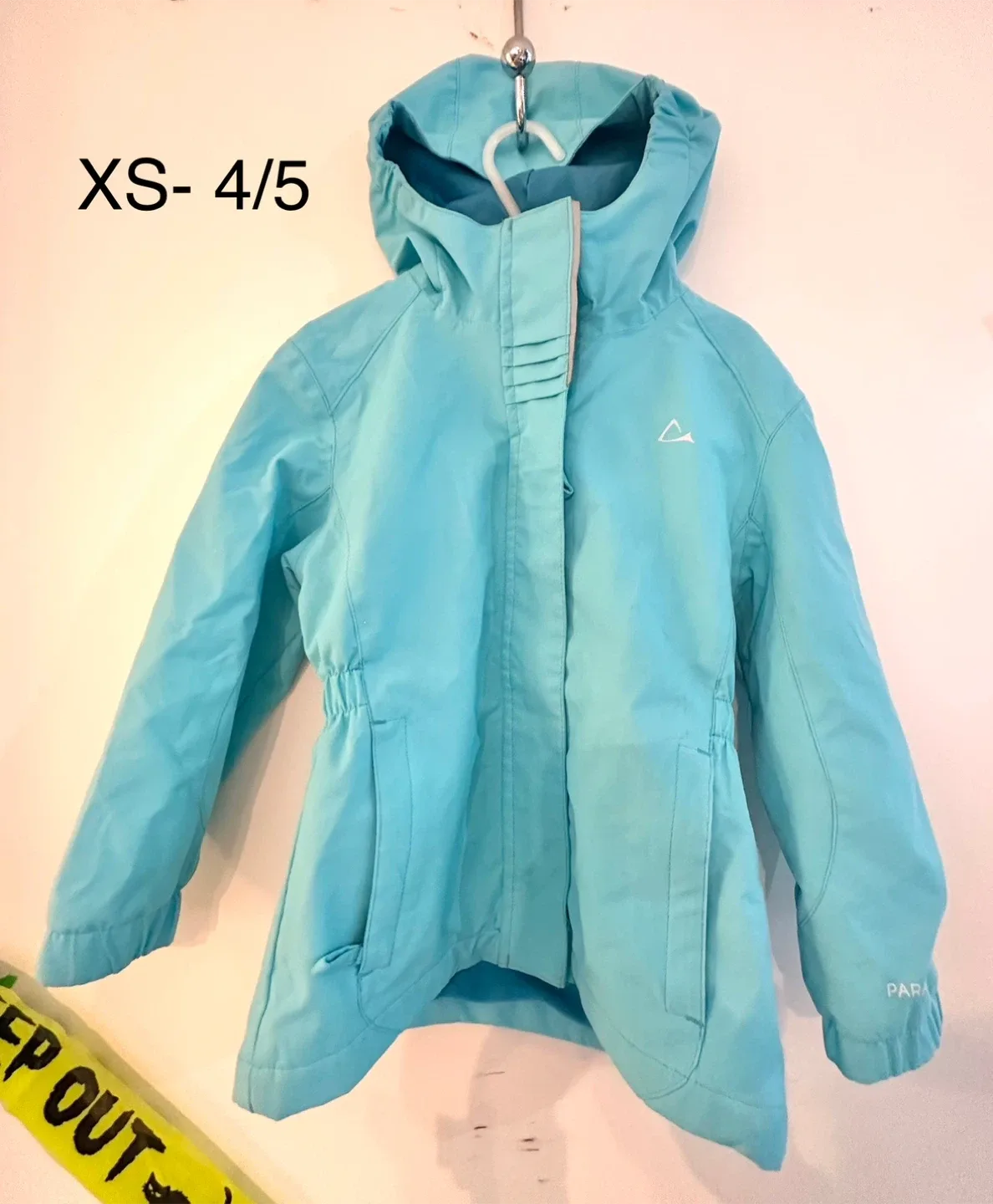 Paradox XS (4/5) Light Blue Fall Jacket thumbnail